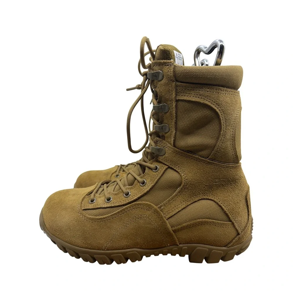 Belleville‎ C793 Flight Boots Men 9.5W Coyote  GORE-TEX Vibram USA NWOT'S